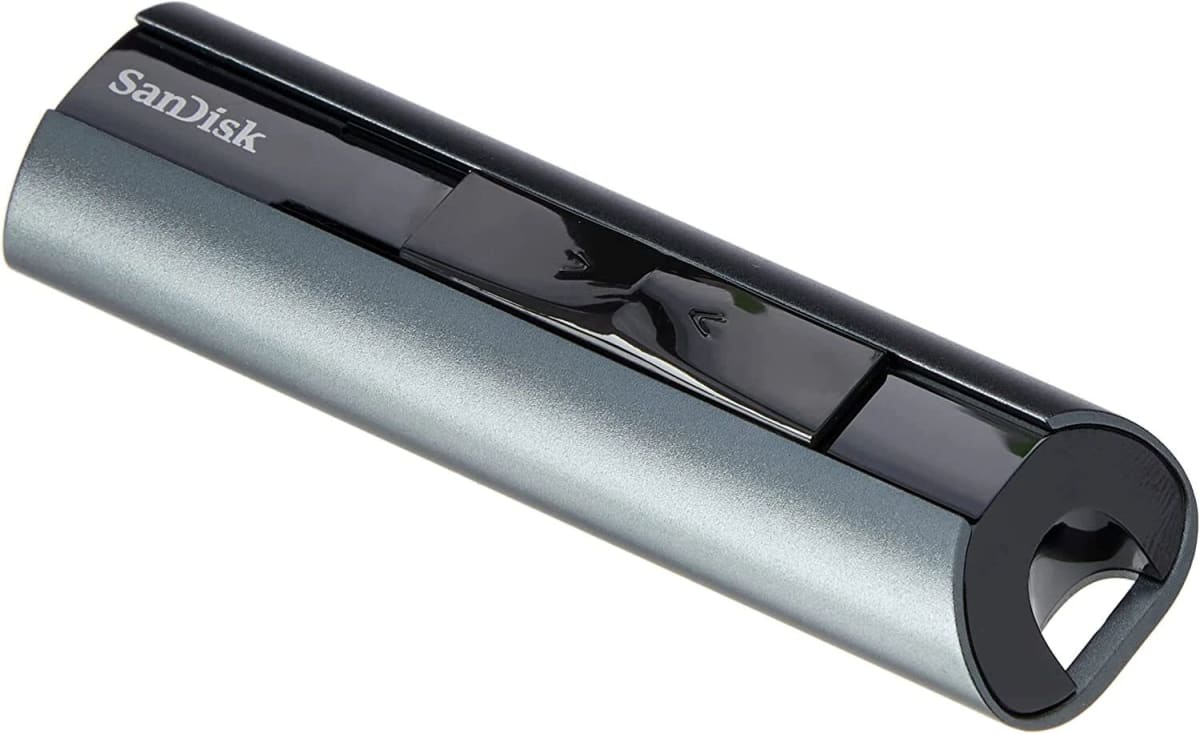 USB SanDisk Extreme PRO 512GB Solid Flash Drive 3.13