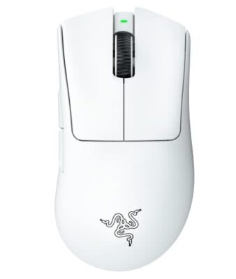 Mouse Razer Deathadder V3 Pro-Blanco1
