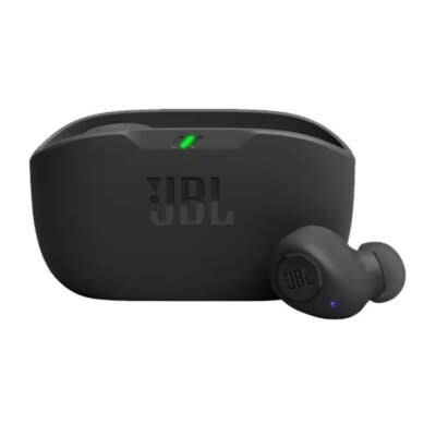 JBL Wave Buds Audifonos inalámbricos Negro1