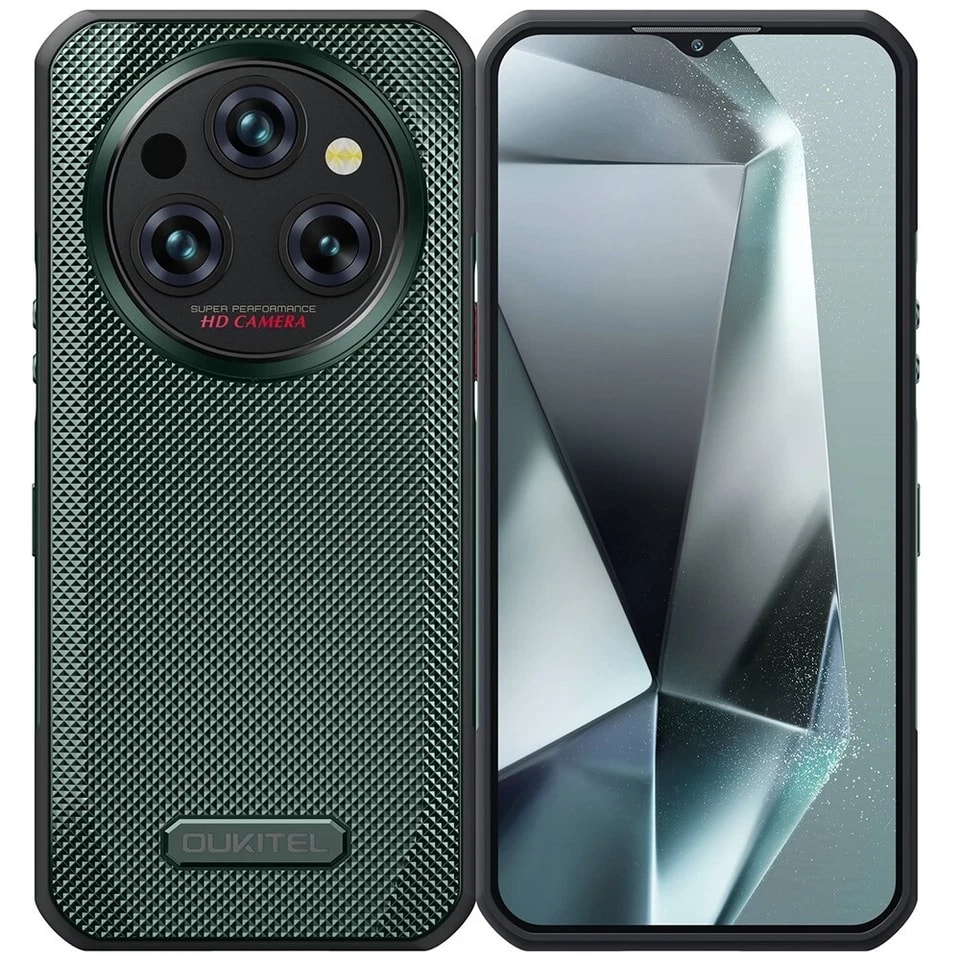 Celular Oukitel WP35S, 256GB, Verde-Reacondicionado3