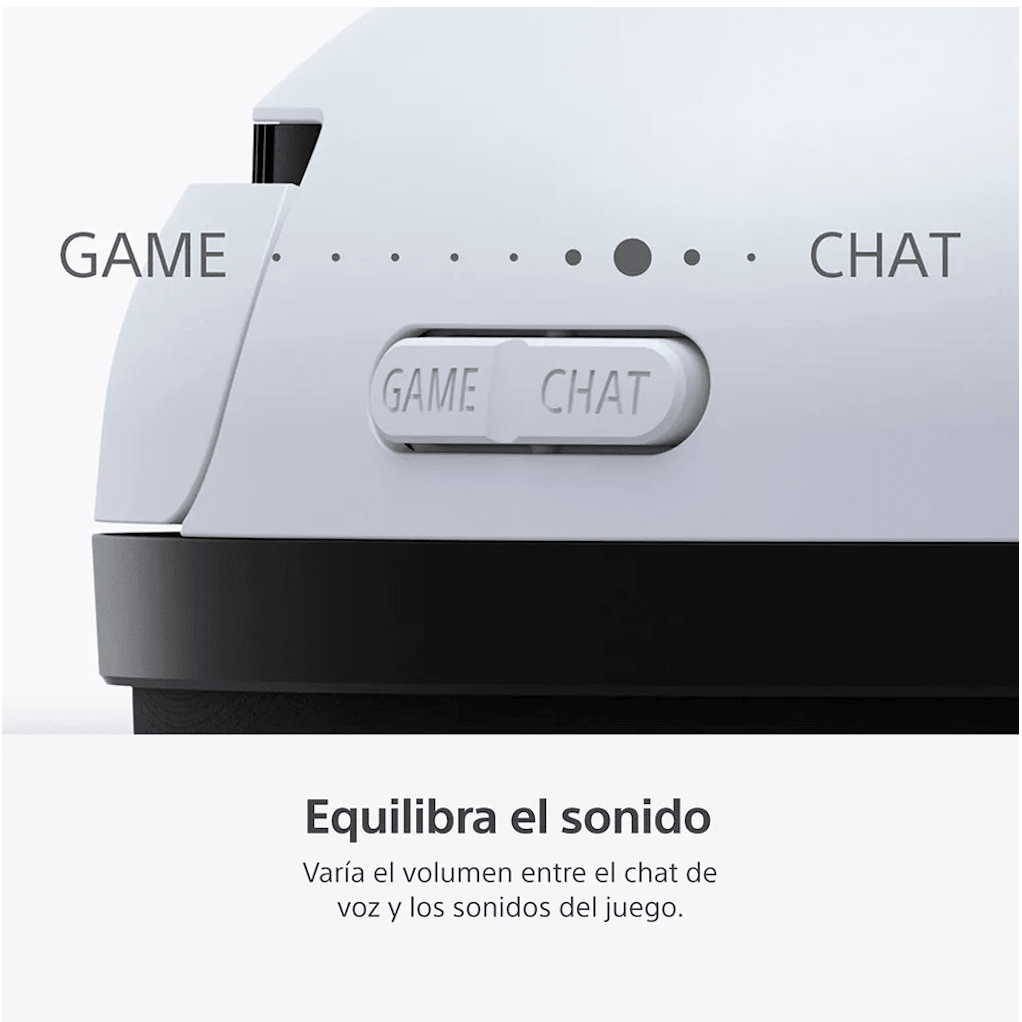 Audifonos  Sony H5 gamer - Blanco3