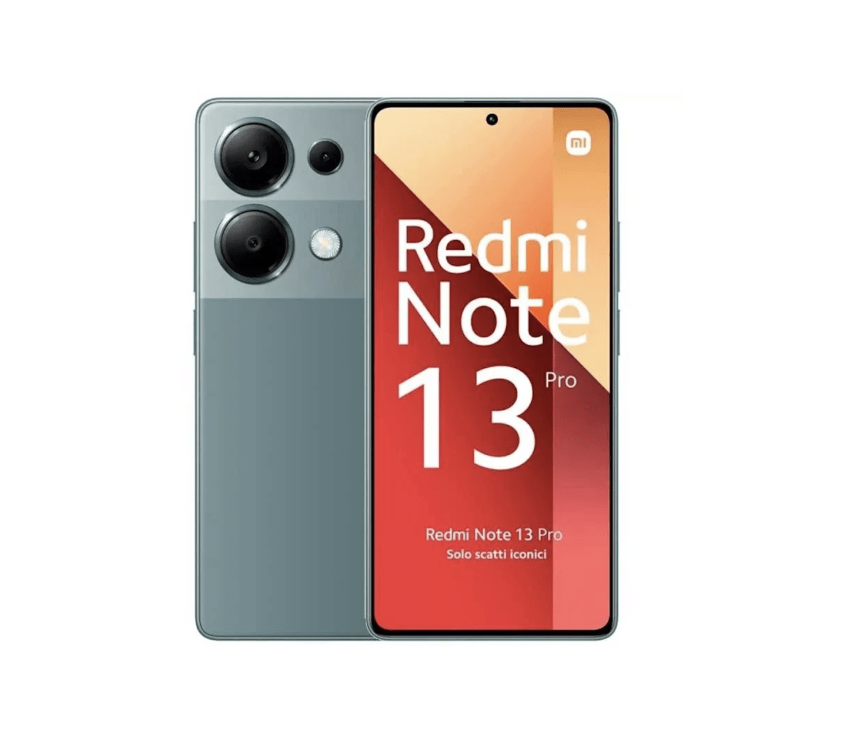 Celualr Xiaomi Redmi Note 13 Pro, 256GB, no toma chip Claro, green-Reacondicionado1