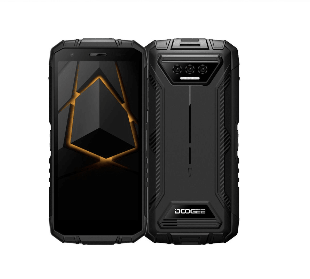 Celular Doogee S41Max, 256GB, Dual 4G, Black Orange-Reacondicionado1