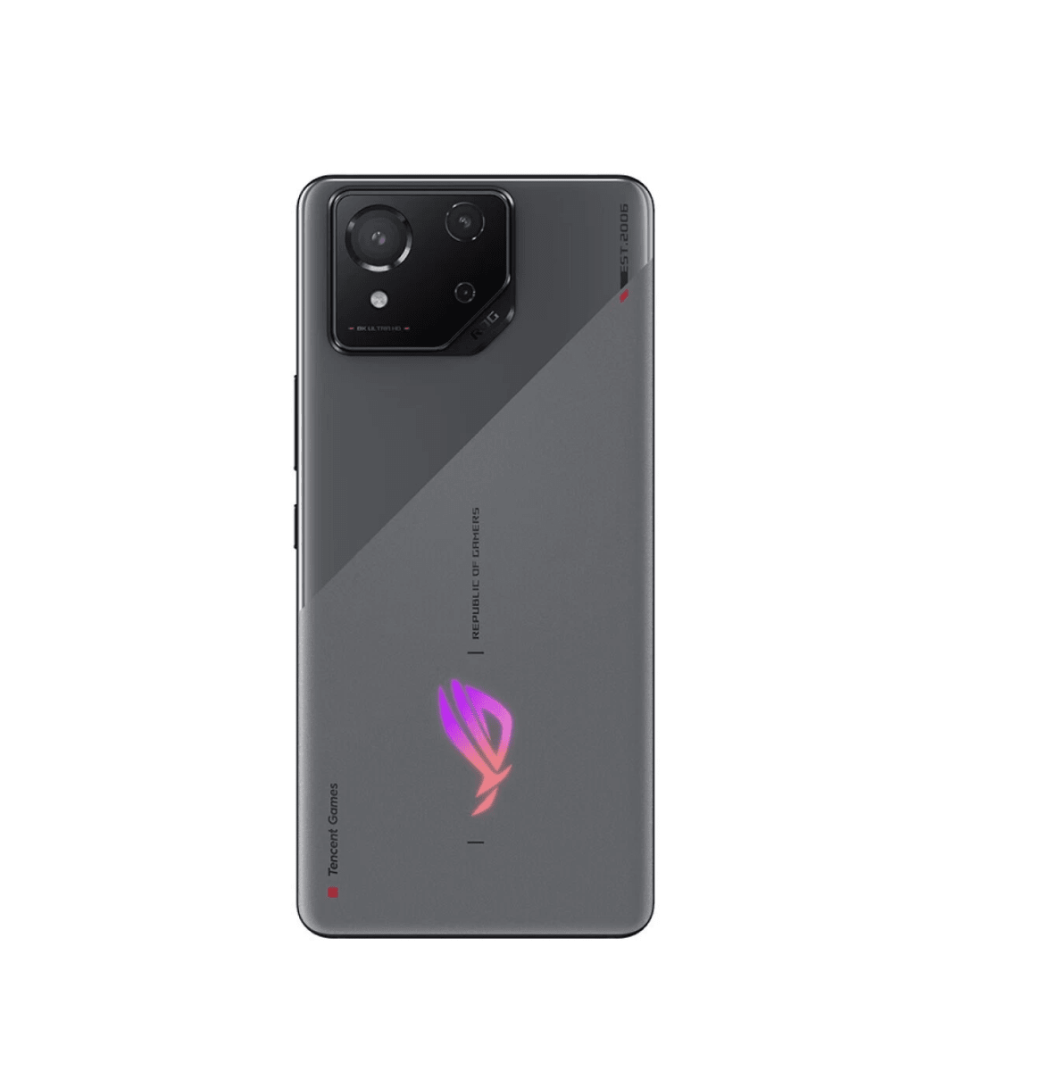 Celular Asus Rog Phone 8,256GB,  dual, 5G solamente  Wom 4G, Gris-Reacondicionado2