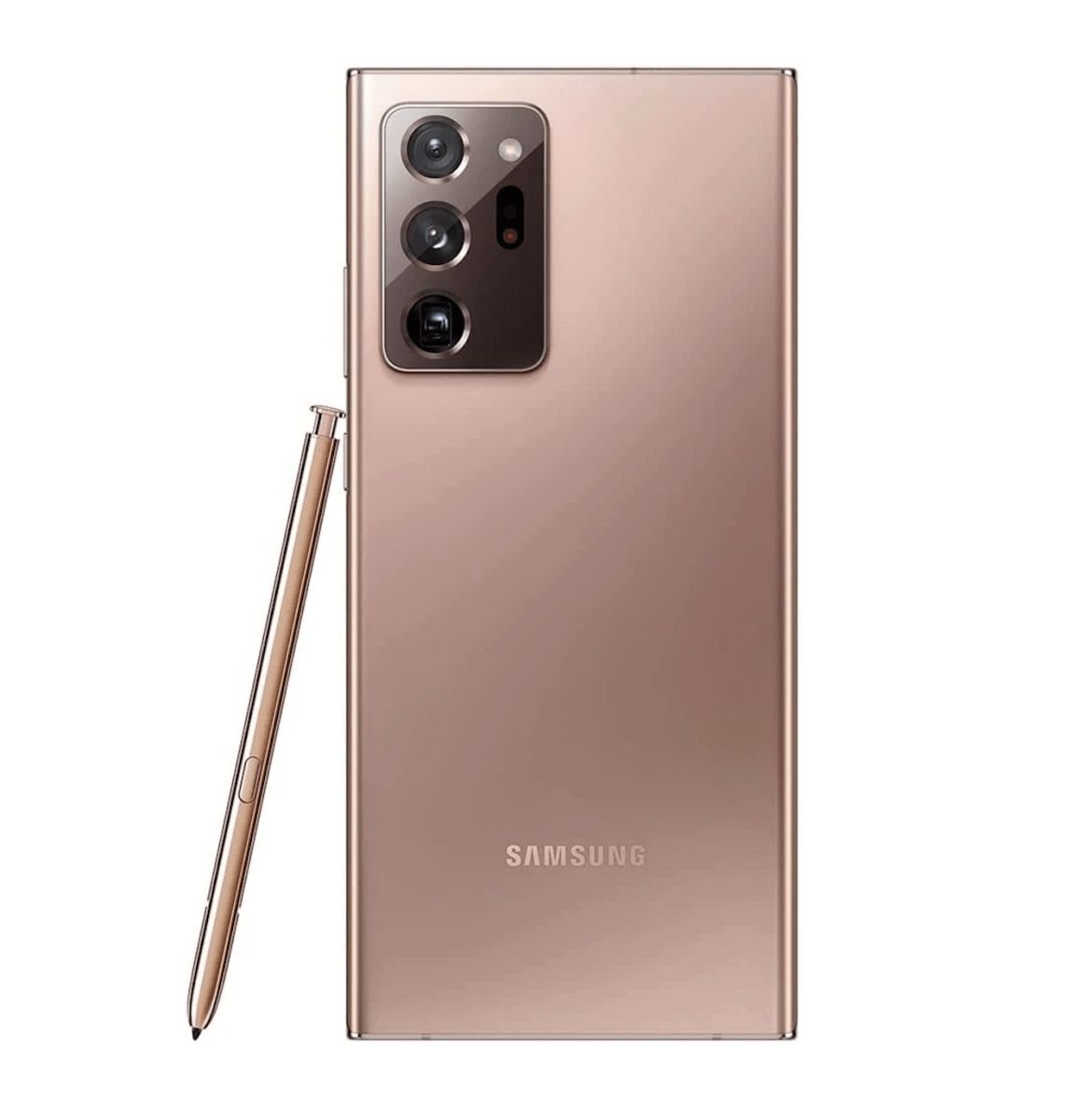 Celular Samsung Galaxy Note 20 Ultra 5g, toma 5G solo con Claro y Entel, Bronce-Reacondicionado3