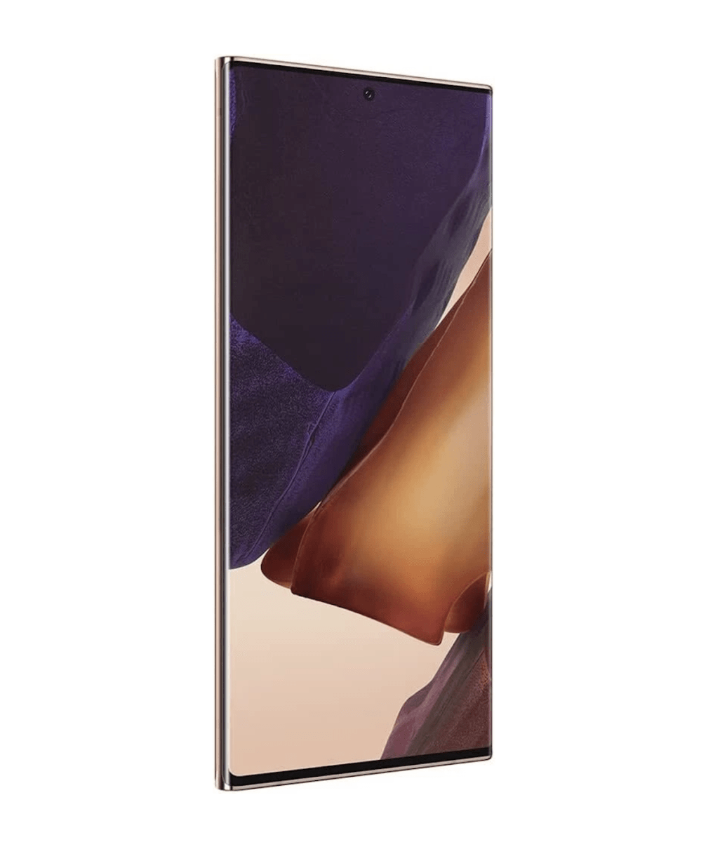 Celular Samsung Galaxy Note 20 Ultra 5g, toma 5G solo con Claro y Entel, Bronce-Reacondicionado2