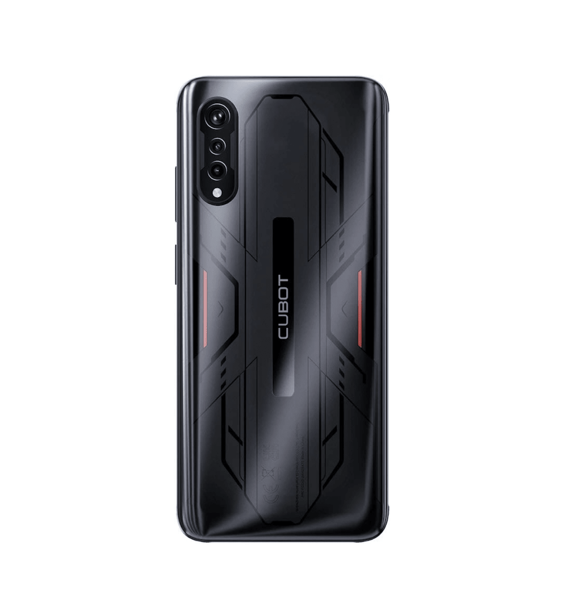 Celular Cubot X70 12GB 256GB Tarjeta SIM Dual Android 13-Negro2