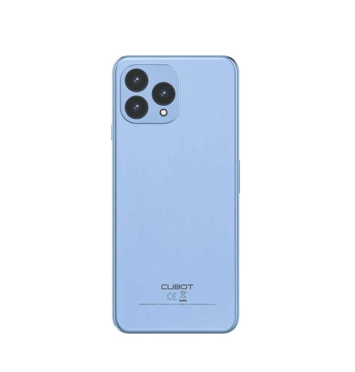 Celular Cubot P80, 256GB, Dual, 4G, Azul-Reacondicionado2