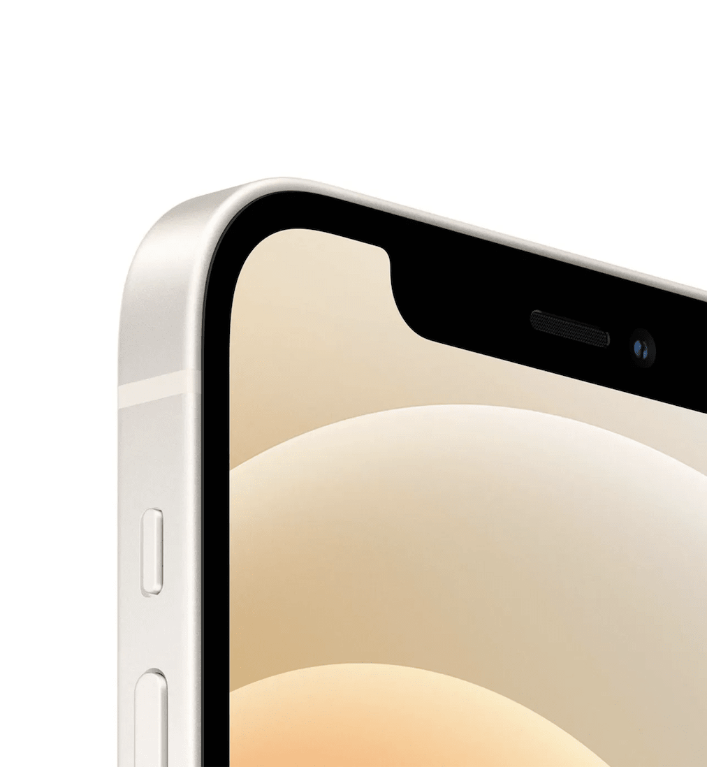 Apple iphone 12, 64GB, ,no toma Chip Claro, Blanco-Reacondicionado3