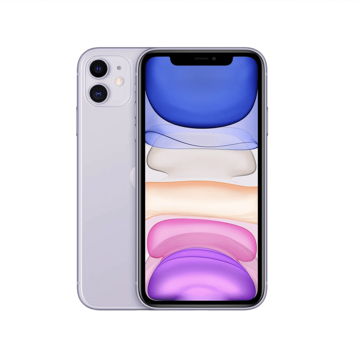 Celular Apple Iphone 11, 128GB, No toma Chip Claro, no dual, 4G, Purpura-Reacondicionado1