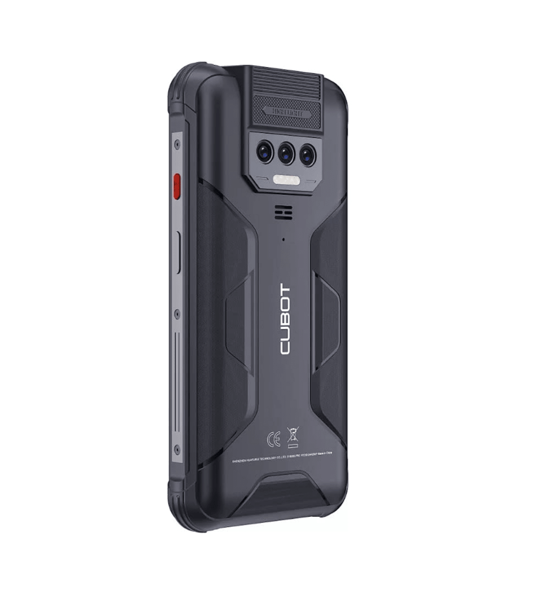 Celular Cubot  KingKong Power, 256GB, Dual, 4G, Negro-Reacondicionado2