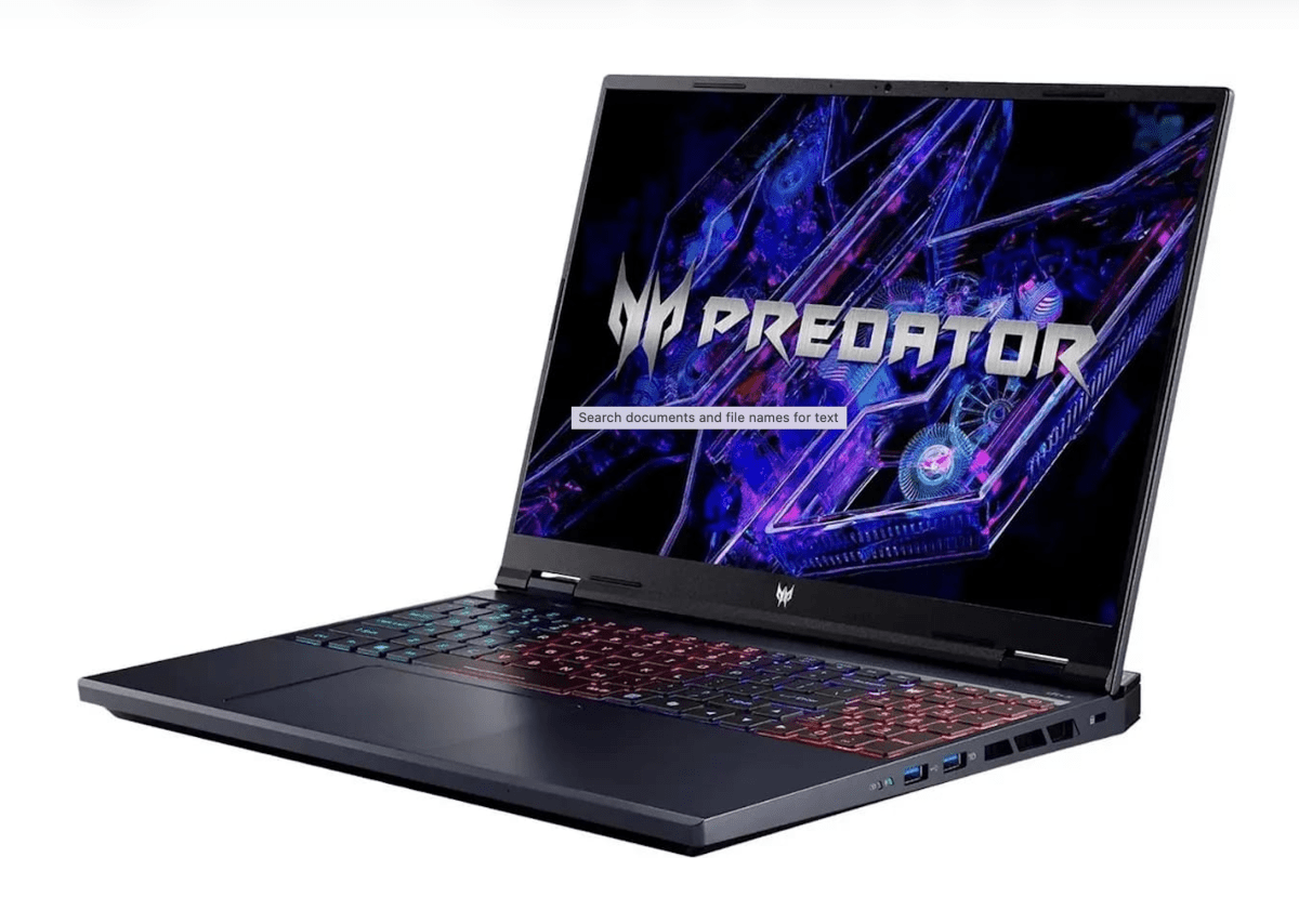 Notebook Acer Predator Helios Neo 16,Core I9, 16