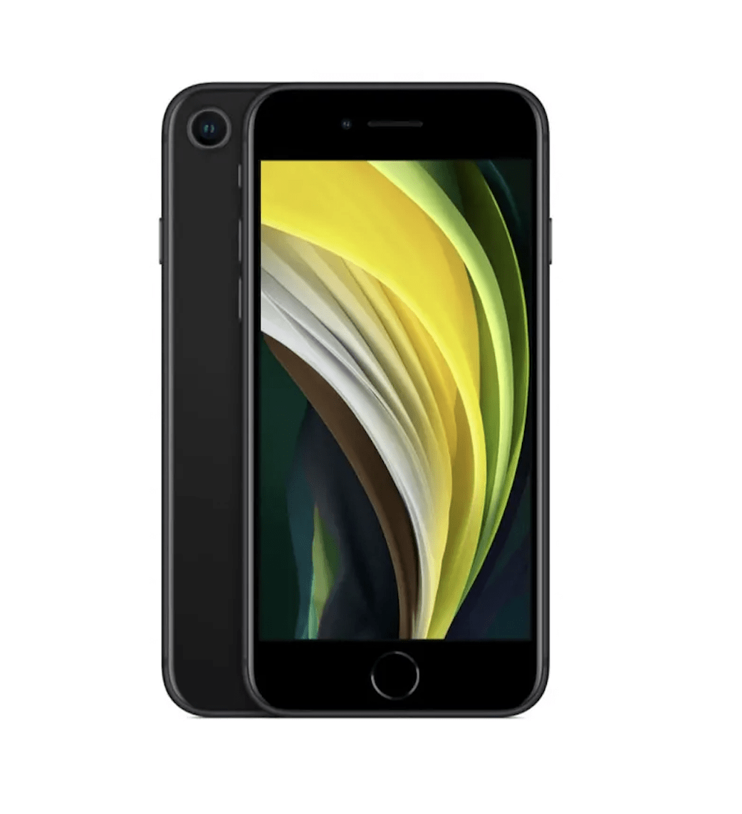 Celular Apple Iphone SE (2ND GEN) 64GB, DUAL, 4G, Negro-Reacondicionado1
