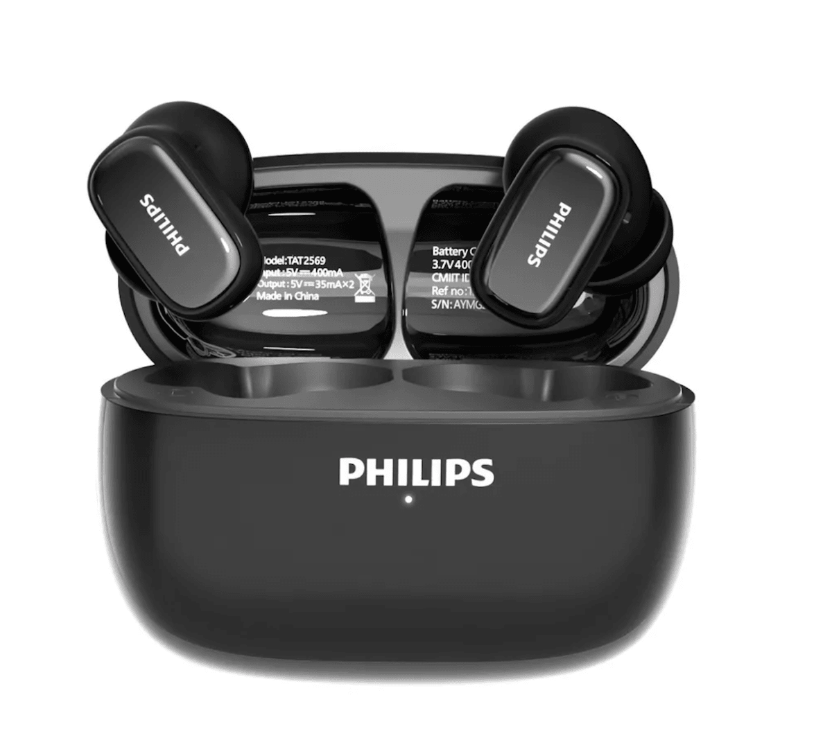 Audífonos Bluetooth Philips TAT2569 - Negro2