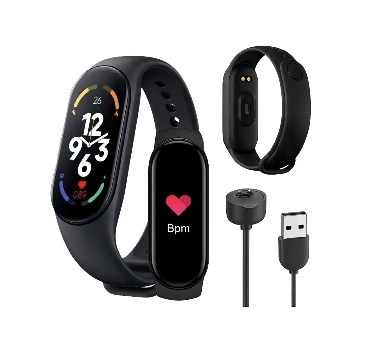 Smartwatch Xiaomi Mi Band 7 Bluetooth Negro.2
