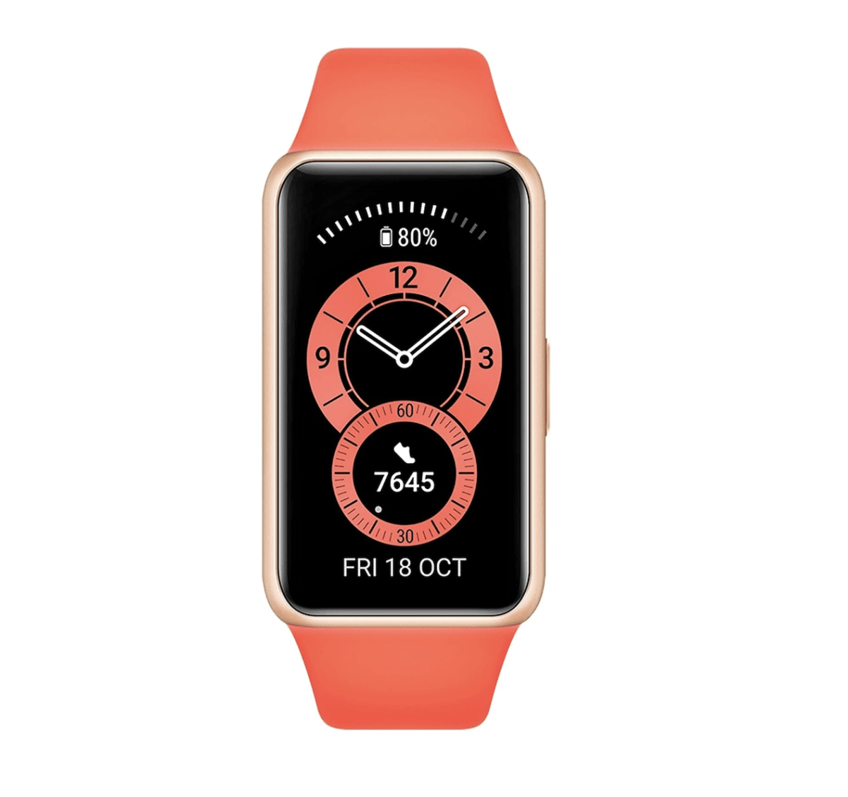 Reloj Inteligente Smartwatch Huawei Band 6 Naranjo2
