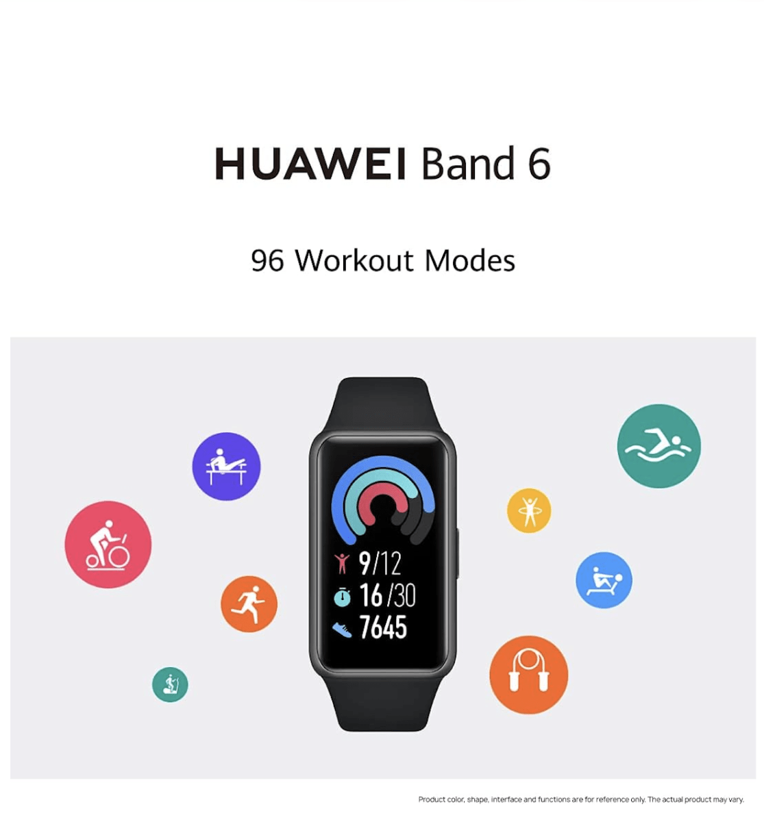 Reloj Inteligente Smartwatch Huawei Band 6 Naranjo4