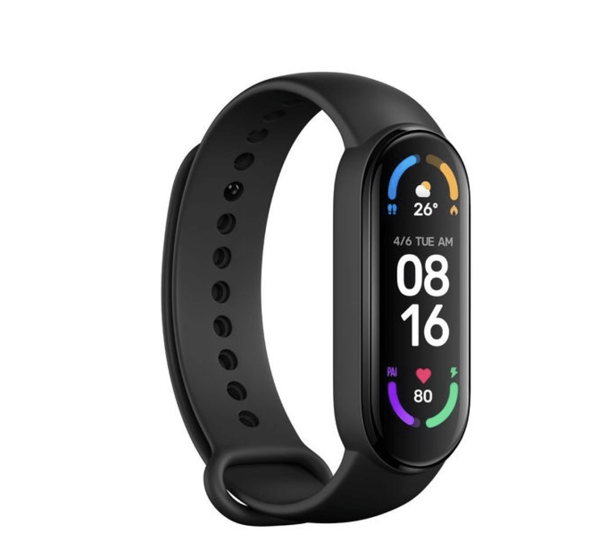 Smartband Xiaomi Mi Band 6 Impermeable - Negro3
