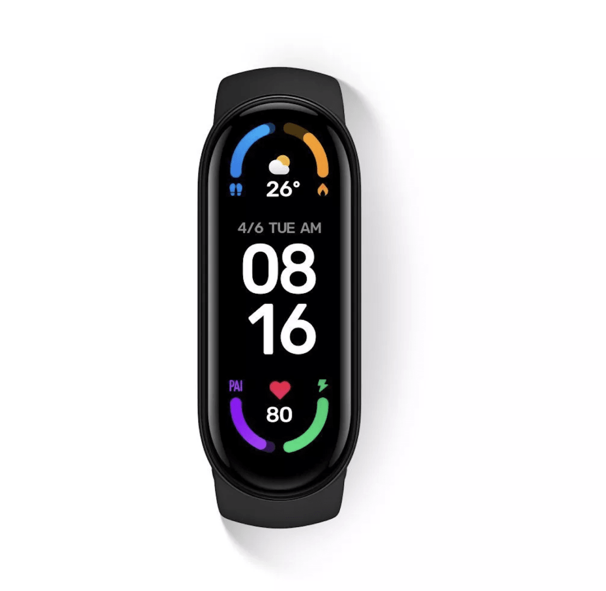 Smartband Xiaomi Mi Band 6 Impermeable - Negro2