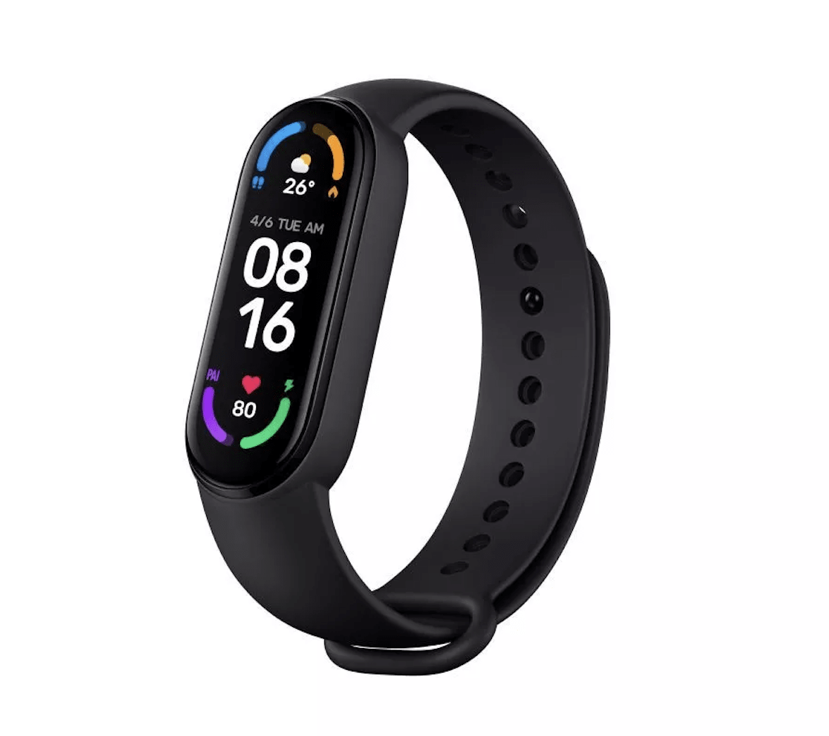 Smartband Xiaomi Mi Band 6 Impermeable - Negro1