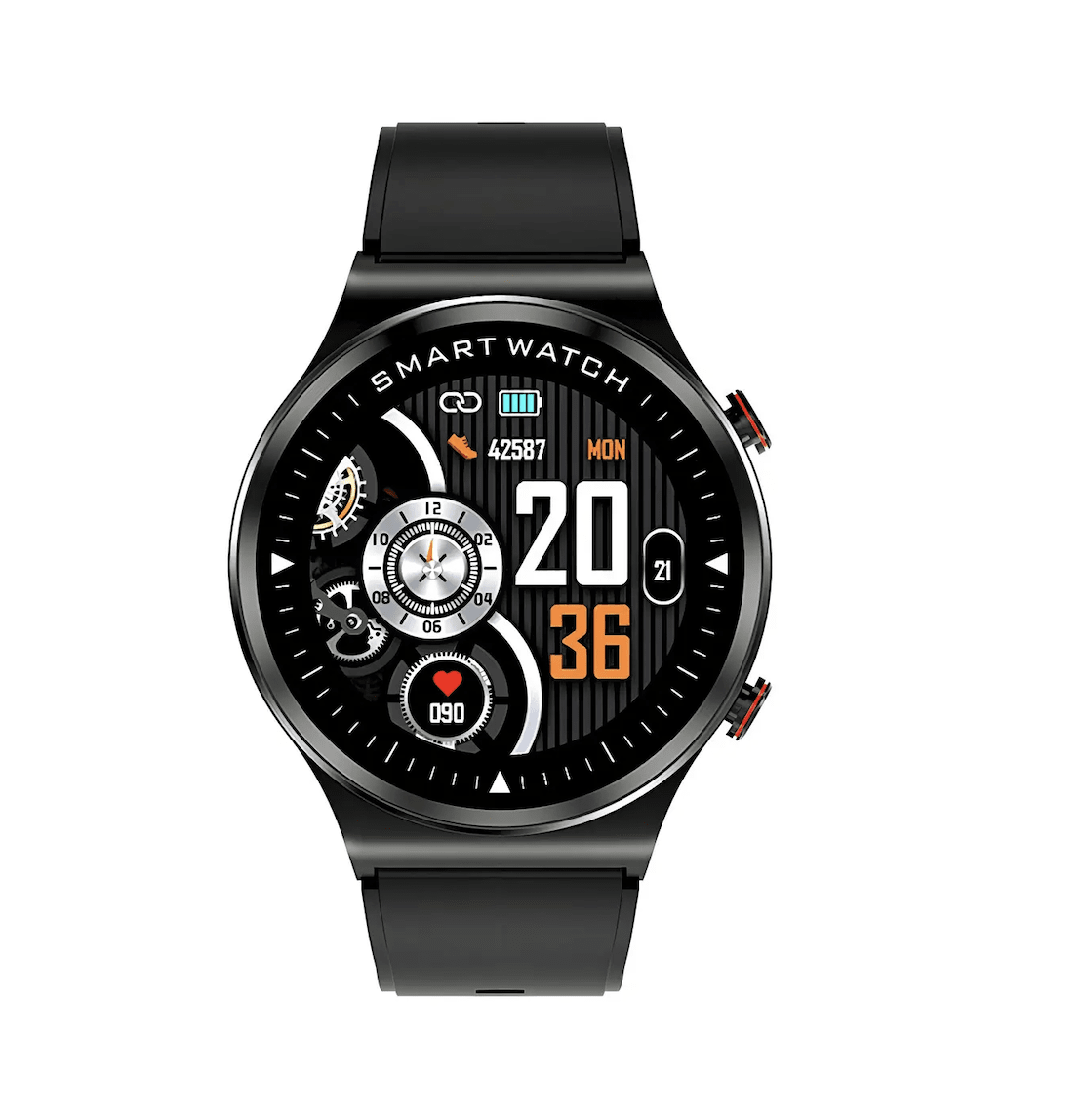 SmartWatch Kumi GT5 Max-Negro1