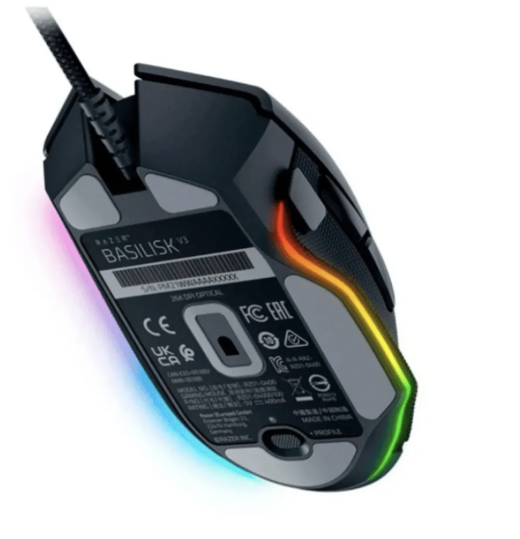 Mouse Gamer Razer Basilisk V3 Negro2