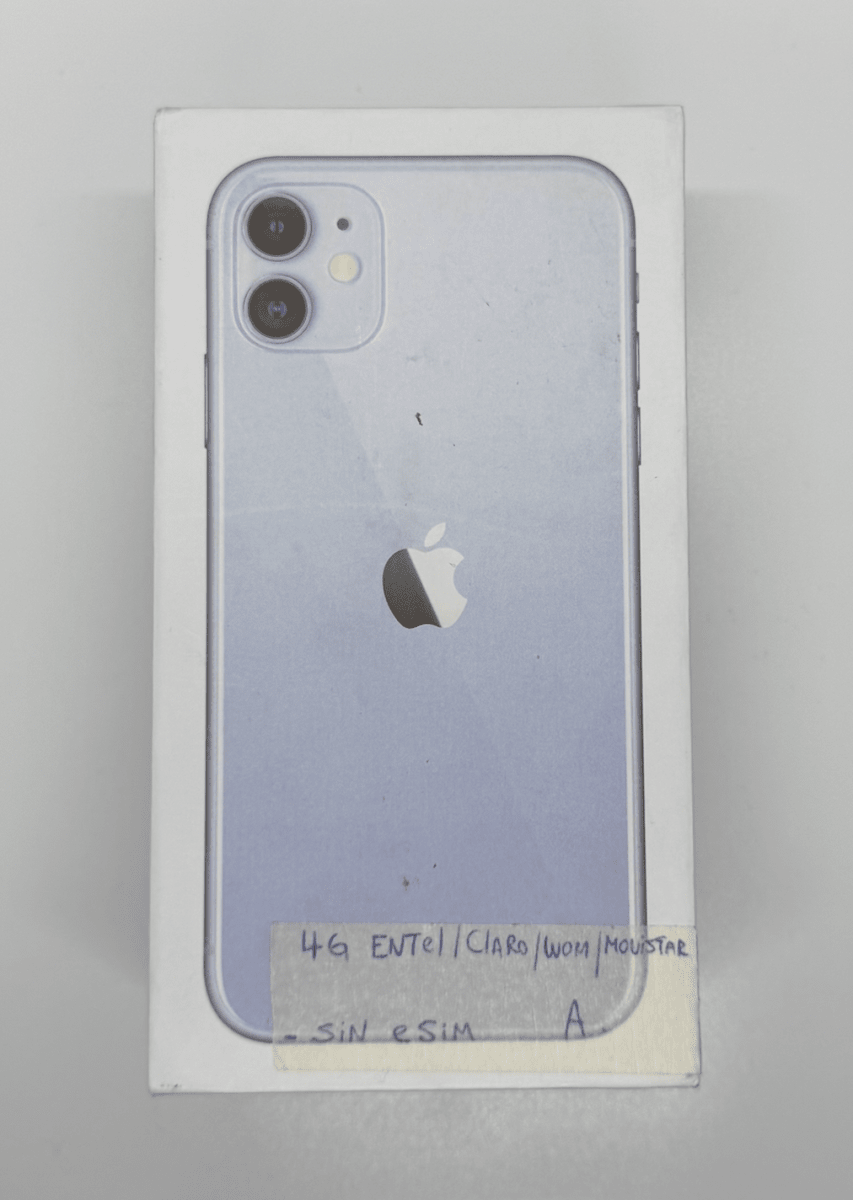 Celular Apple Iphone 11, 256GB, NO ES DUAL, Morado-Reacondicionado6