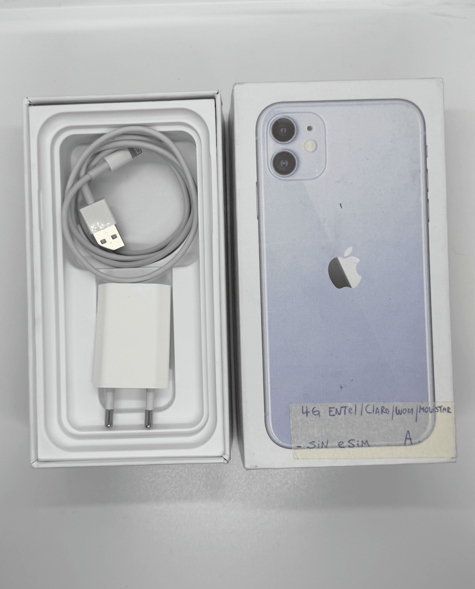 Celular Apple Iphone 11, 256GB, NO ES DUAL, Morado-Reacondicionado10