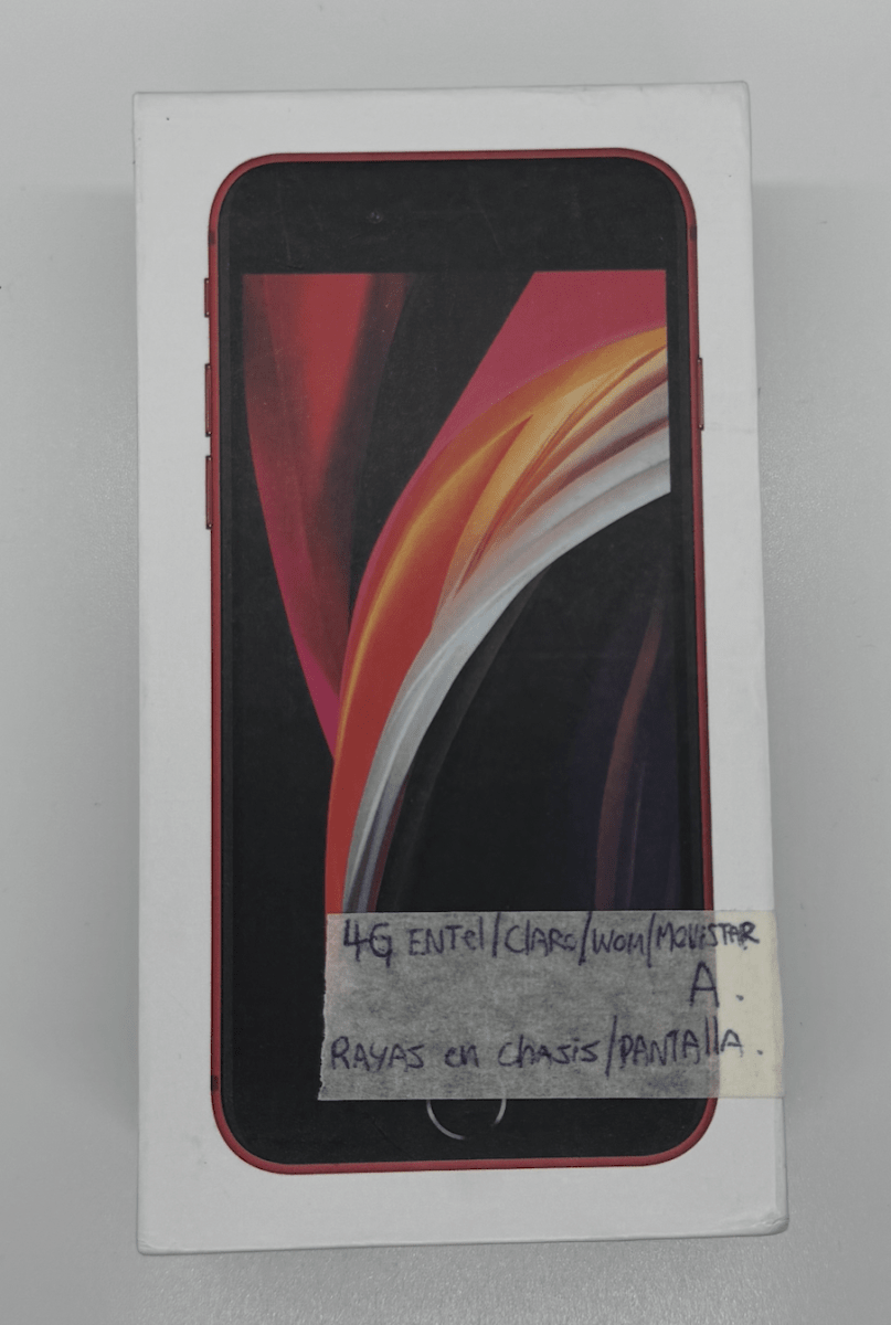 Celular Apple Iphone 8, 64GB, 4G,  Rojo, Reacondicionado5