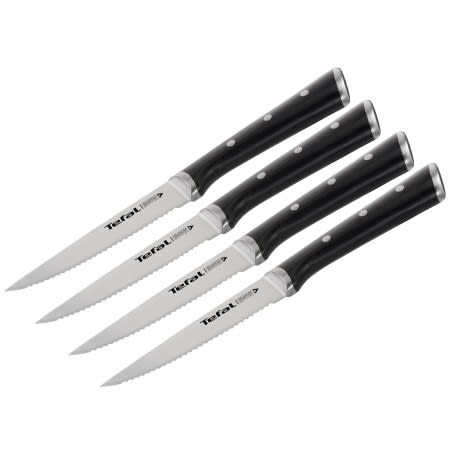 Set Tefal  4 Cuchillos Carne Ice Force1