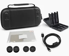 Super Kit 10 en 1 Compatible Con Switch Lite - Gris oscuro1