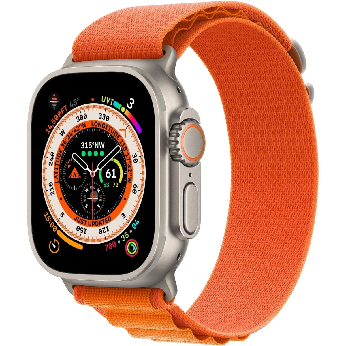 Apple Watch Ultra Titanio1
