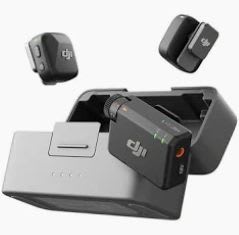 Microfono Inalambrico DJI Mic Dual Transmisor - Negro4