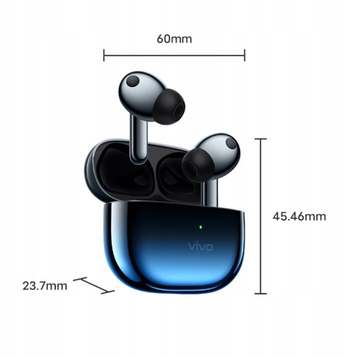 Audífono  ViVO  TWS 3e BT Azul1