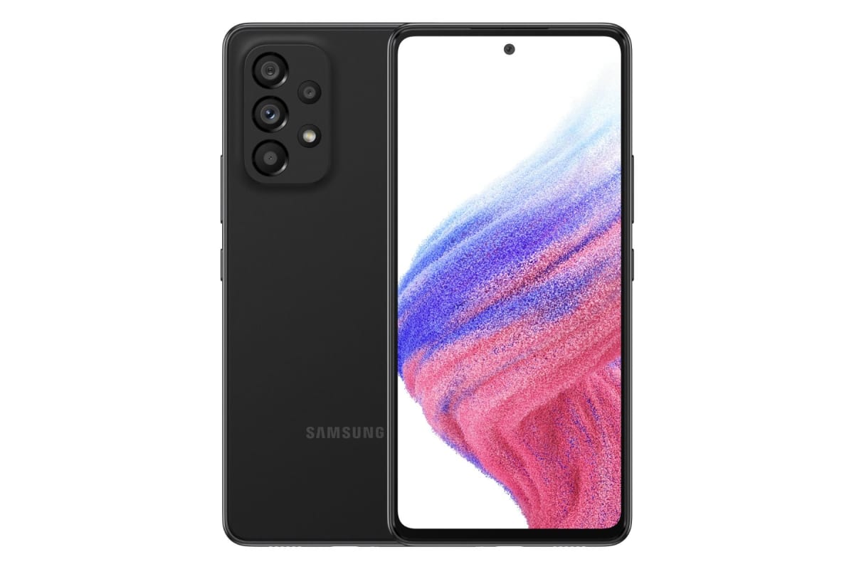 Celular Samsung Galaxy A53 A5360 5G 8 + 128GB Dual Sim Negro2