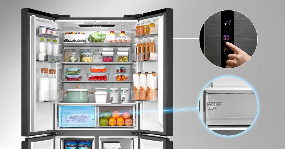 refrigerador MIDEA MDRM691MTEDXIN1