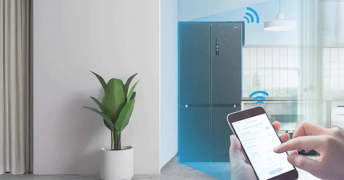 refrigerador MIDEA MDRM691MTEDXIN2