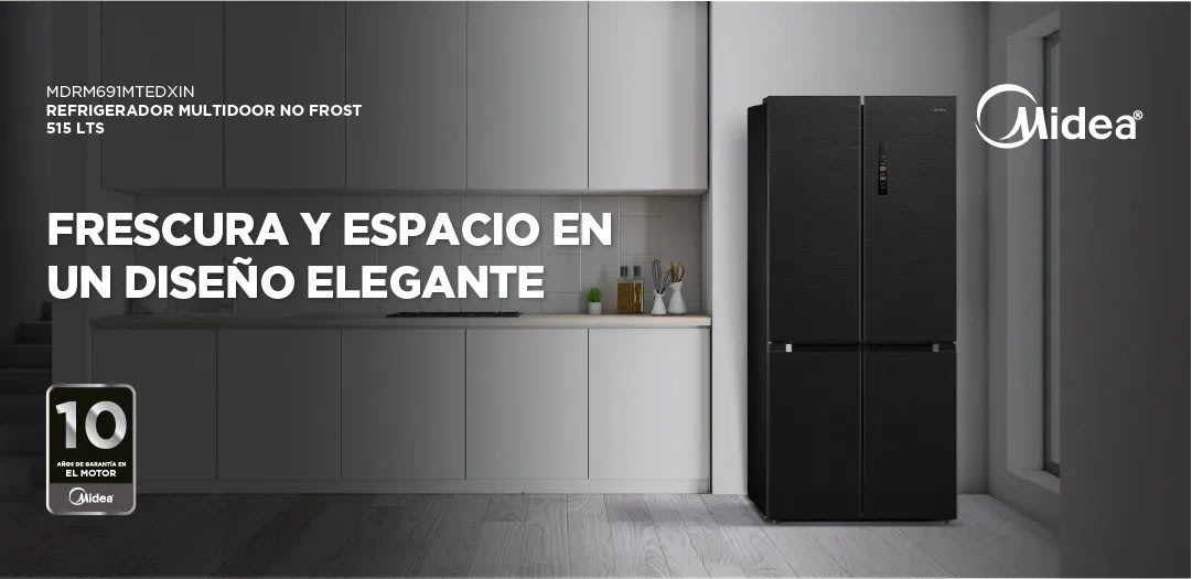 refrigerador MIDEA MDRM691MTEDXIN3