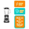 Licuadora  Mademsa 1.95 Litros Inox MBL507