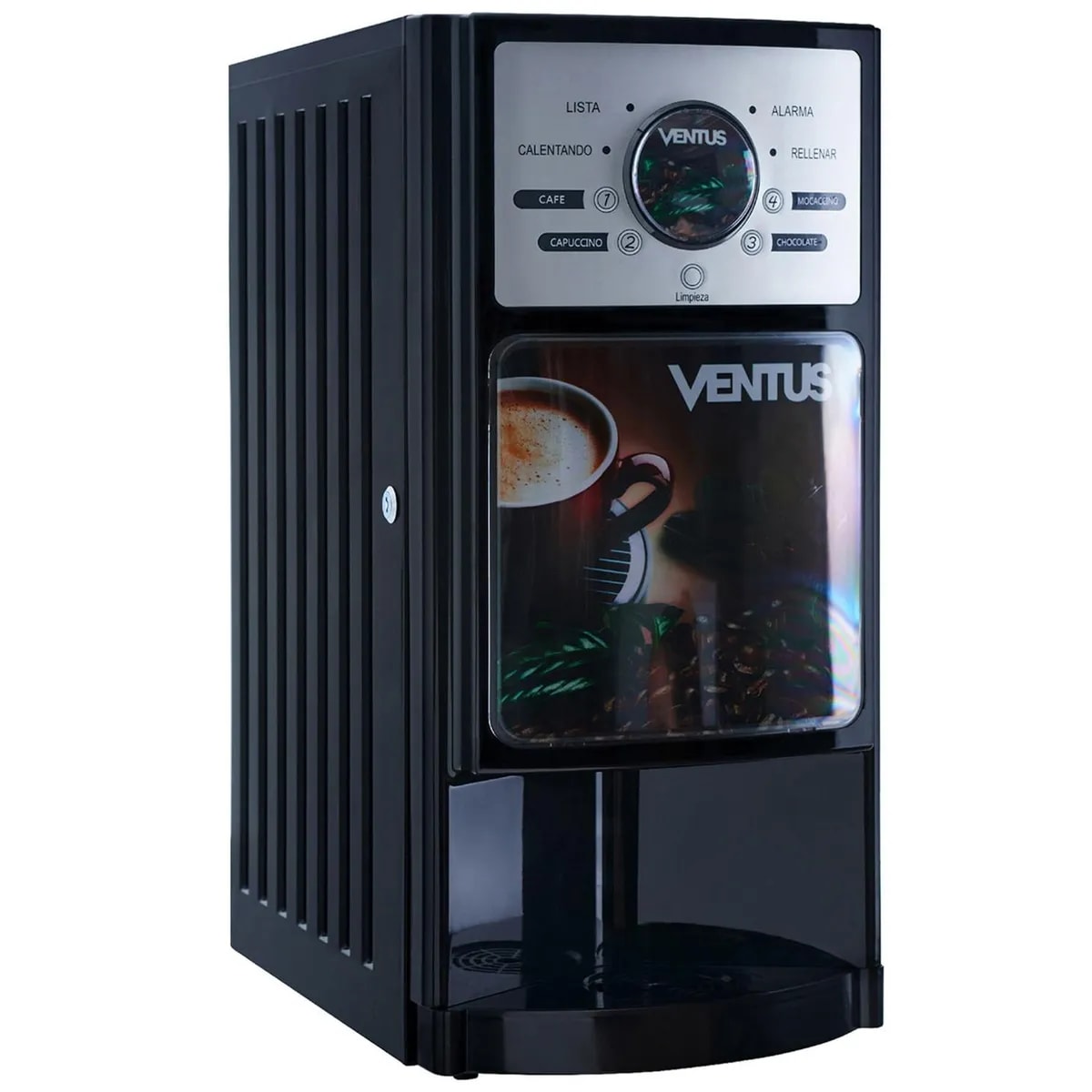 VENTUS | Máquina Industrial de Café 5.2 l 1800 W Negro5