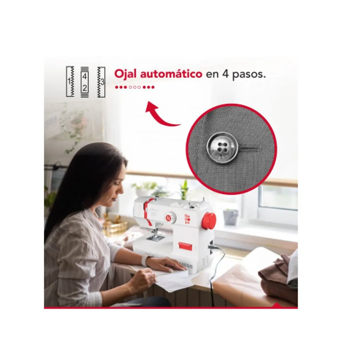 MAQUINA DE COSER NAGOYA SM6982