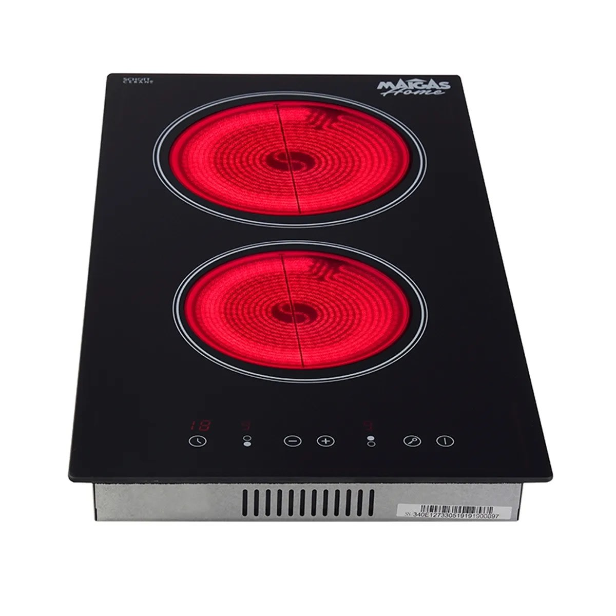 Encimera Vitrocerámica 2 Platos High Quality CEV021