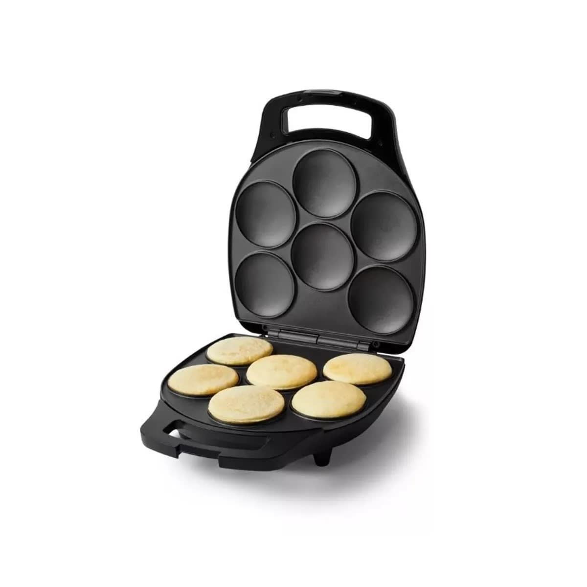 Tosty Arepa Oster® Ckstam05013 Color Negro, caja con desgaste.1