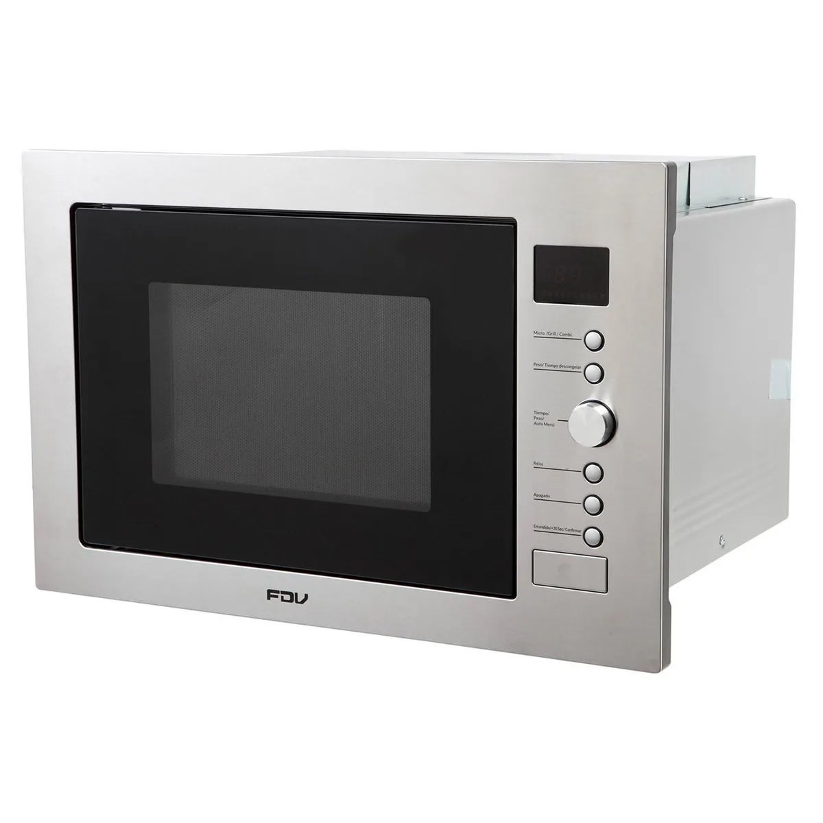 Microondas Empotrado Deluxe Smart - 27 Litros, caja con desgaste1