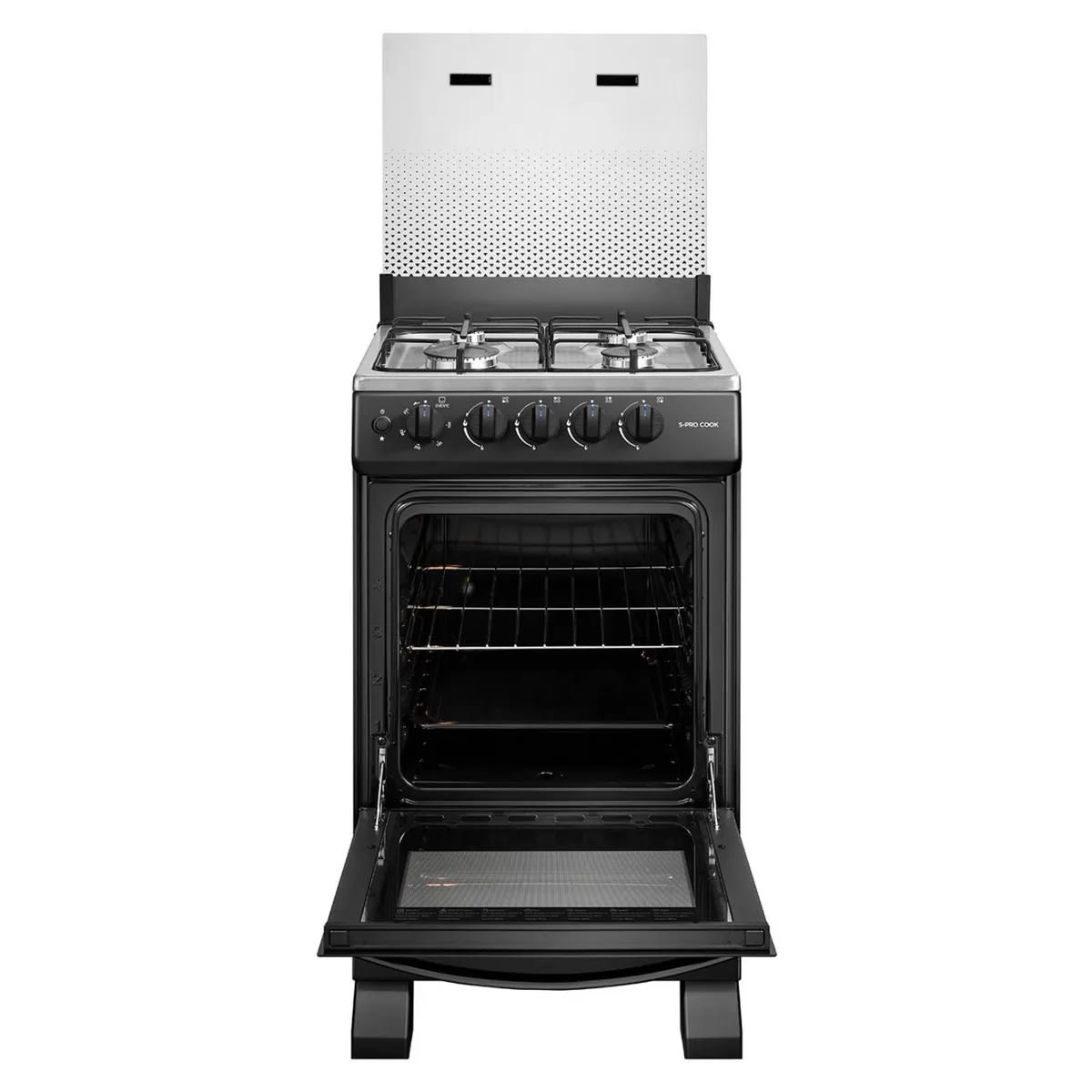 Cocina  4 MIDEA MFO-MG20, caja con desgastes1