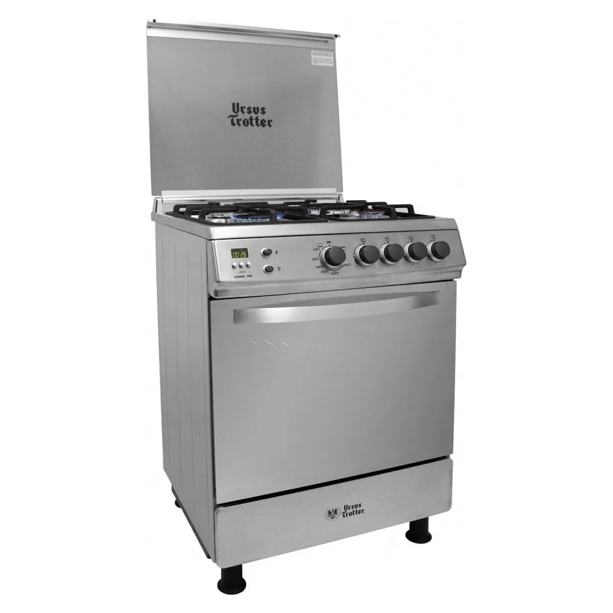 COCINA UTROTTER EURO60 PRO GL 4Q1
