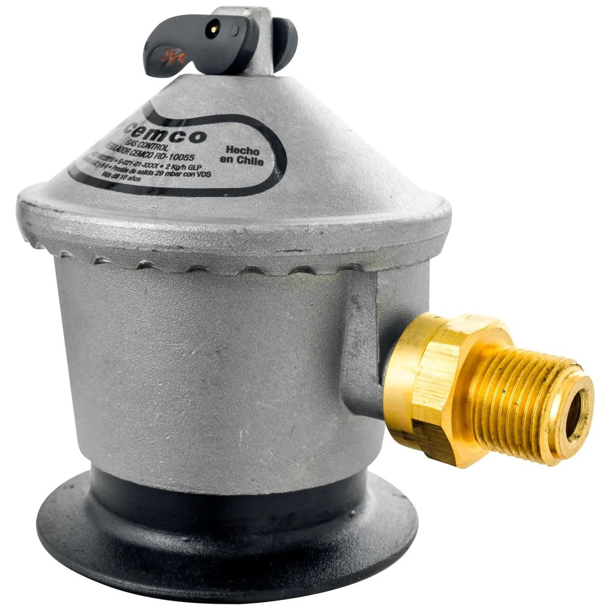 REGULADOR GAS 5-11-15KG C/ROSC1