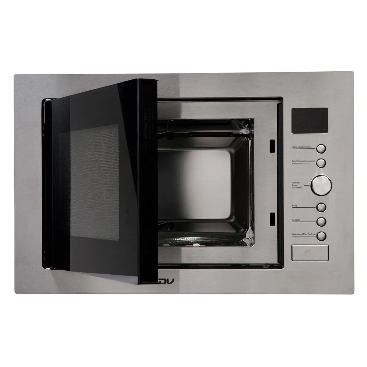 Microondas Empotrado Deluxe Smart - 27 Litros, caja con desgaste2