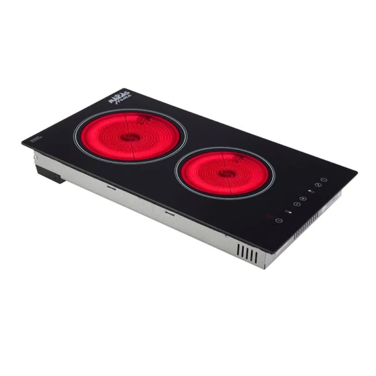 Encimera Vitrocerámica 2 Platos High Quality CEV023