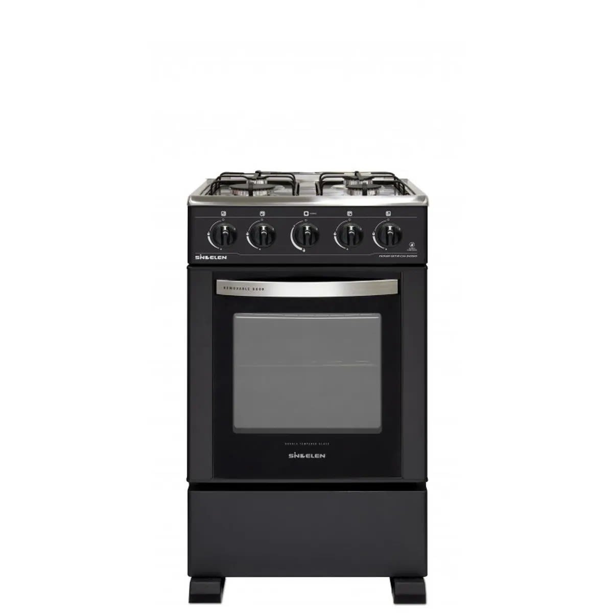 Cocina a gas Sindelen CH-5050NG 4Q, caja original con desgaste.2
